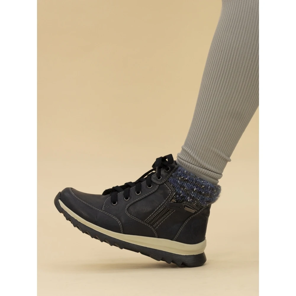 LUNAR Buttermere Navy Waterproof Ankle Boot 2 LUNAR Buttermere Navy Waterproof Ankle Boot - Image 2