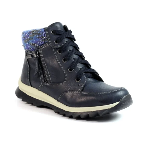 LUNAR Buttermere Navy Waterproof Ankle Boot 10 LUNAR Buttermere Navy Waterproof Ankle Boot -Slipper Supply Store buttermere navy waterproof ankle boot p6028 398095 image