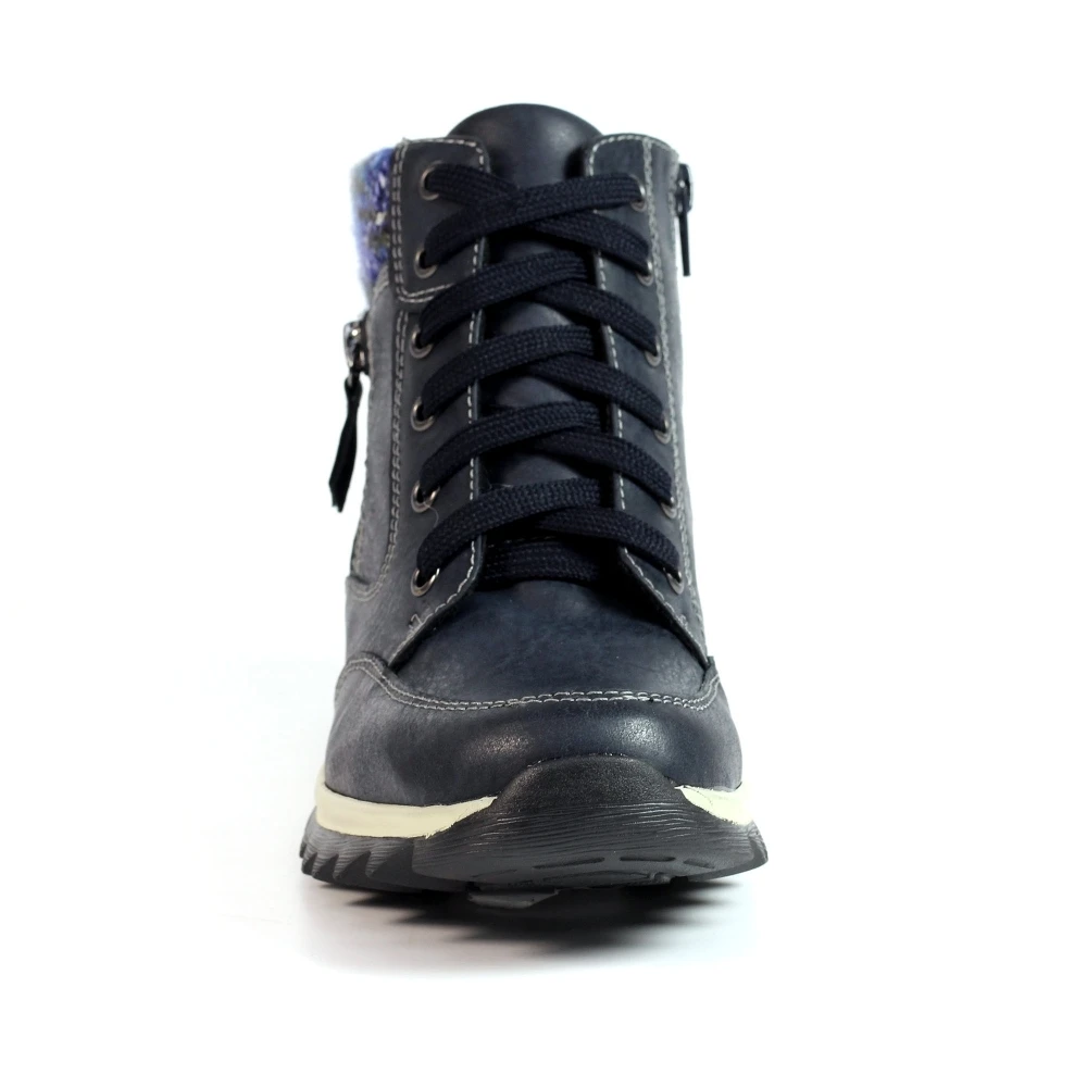LUNAR Buttermere Navy Waterproof Ankle Boot 4 LUNAR Buttermere Navy Waterproof Ankle Boot - Image 4