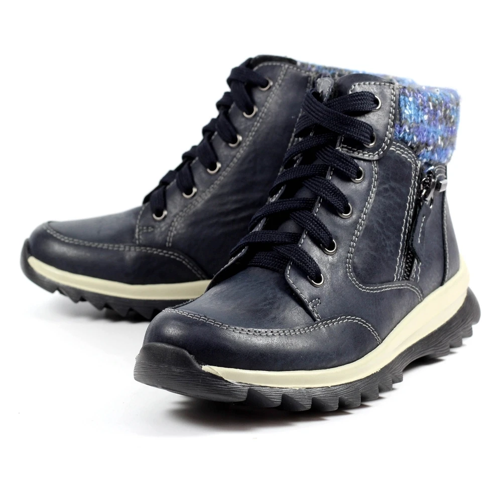 LUNAR Buttermere Navy Waterproof Ankle Boot 6 LUNAR Buttermere Navy Waterproof Ankle Boot - Image 6