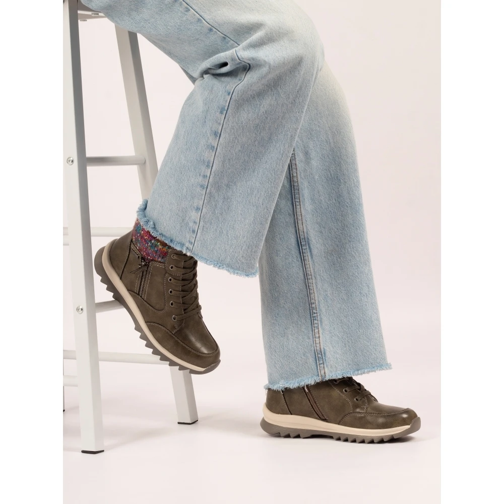 LUNAR Buttermere Olive Waterproof Boot 2 LUNAR Buttermere Olive Waterproof Boot - Image 2