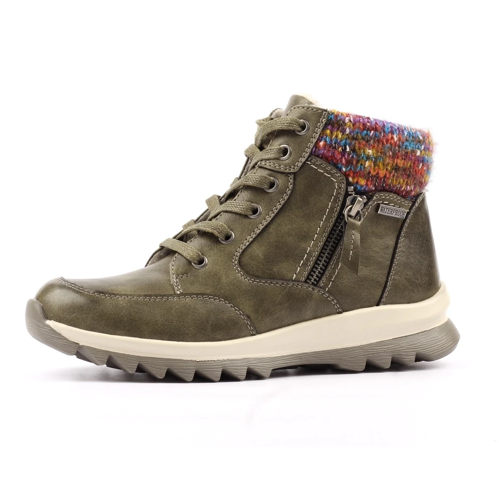 LUNAR Buttermere Olive Waterproof Boot 3 LUNAR Buttermere Olive Waterproof Boot - Image 3
