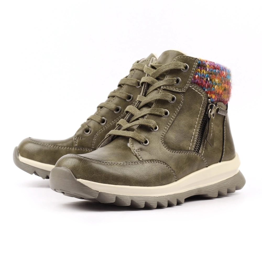 LUNAR Buttermere Olive Waterproof Boot 7 LUNAR Buttermere Olive Waterproof Boot - Image 7