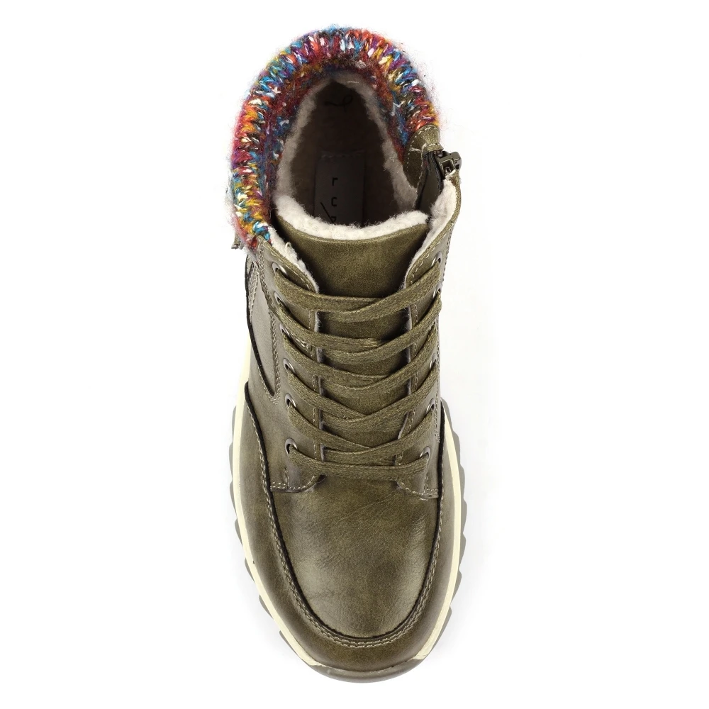 LUNAR Buttermere Olive Waterproof Boot 8 LUNAR Buttermere Olive Waterproof Boot - Image 8