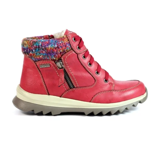 LUNAR Buttermere Red Waterproof Ankle Boot