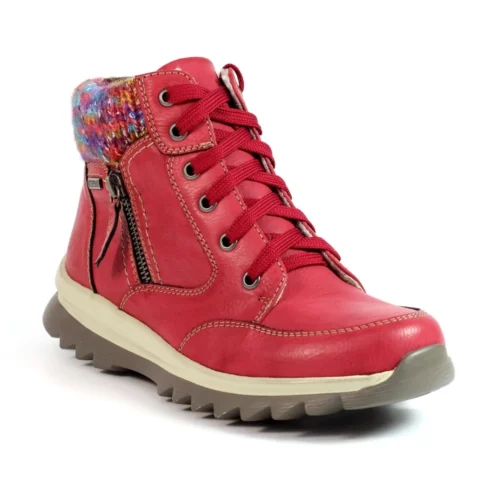 LUNAR Buttermere Red Waterproof Ankle Boot -Slipper Supply Store buttermere red waterproof ankle boot p6030 397993 image