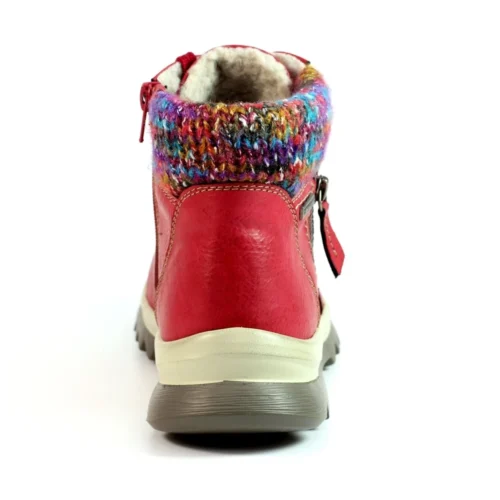 LUNAR Buttermere Red Waterproof Ankle Boot -Slipper Supply Store buttermere red waterproof ankle boot p6030 398005 image