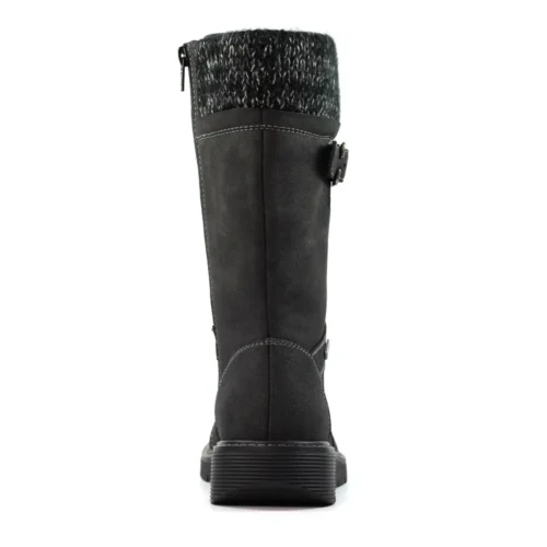 LUNAR Caesar Black Wide Fit Long Boot 11 LUNAR Caesar Black Wide Fit Long Boot -Slipper Supply Store caesar black wide fit long boot p7656 441404 image