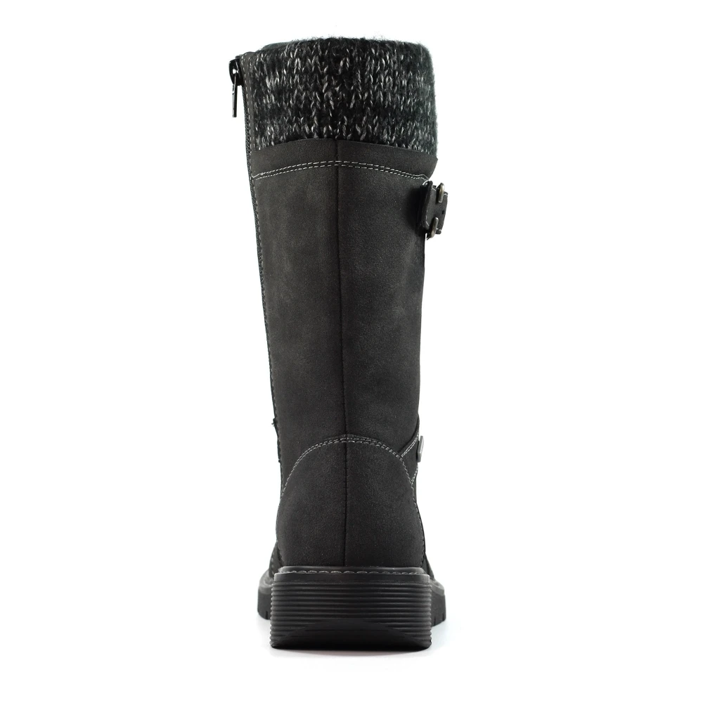 LUNAR Caesar Black Wide Fit Long Boot 5 LUNAR Caesar Black Wide Fit Long Boot - Image 5