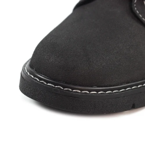 LUNAR Caesar Black Wide Fit Long Boot 13 LUNAR Caesar Black Wide Fit Long Boot -Slipper Supply Store caesar black wide fit long boot p7656 441416 image