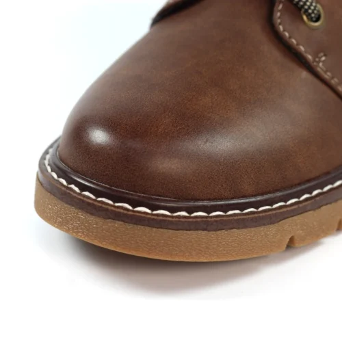 LUNAR Caesar Brown Wide Fit Long Boot -Slipper Supply Store caesar brown wide fit long boot p7657 441452 image
