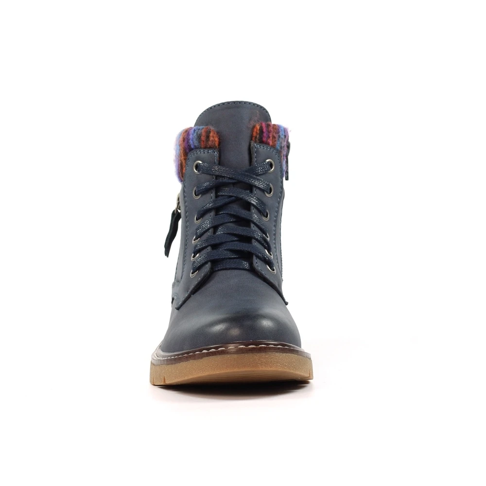 LUNAR California Navy Wide Fit Boot 3 LUNAR California Navy Wide Fit Boot - Image 3