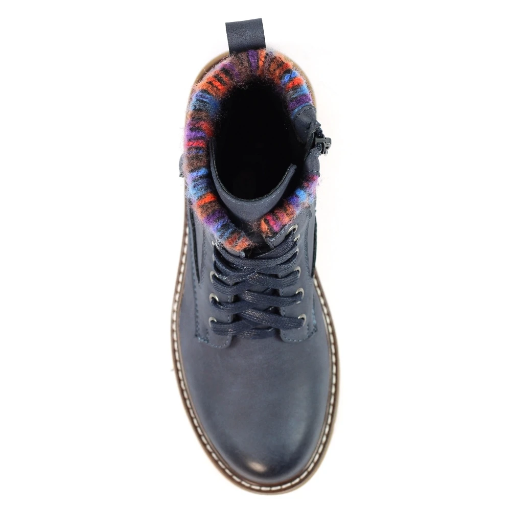 LUNAR California Navy Wide Fit Boot 7 LUNAR California Navy Wide Fit Boot - Image 7