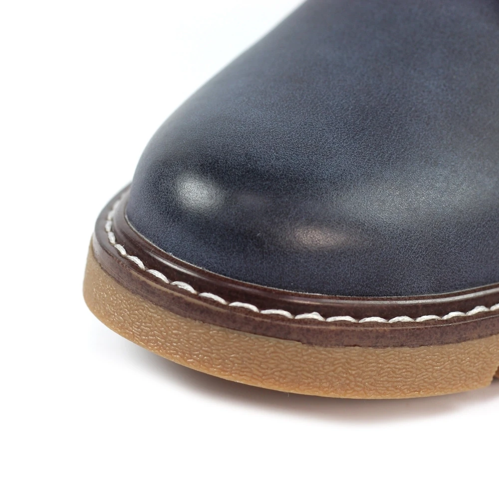 LUNAR California Navy Wide Fit Boot 8 LUNAR California Navy Wide Fit Boot - Image 8