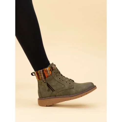 LUNAR California Olive Wide Fit Boot -Slipper Supply Store california olive wide fit boot p7726 445019 image