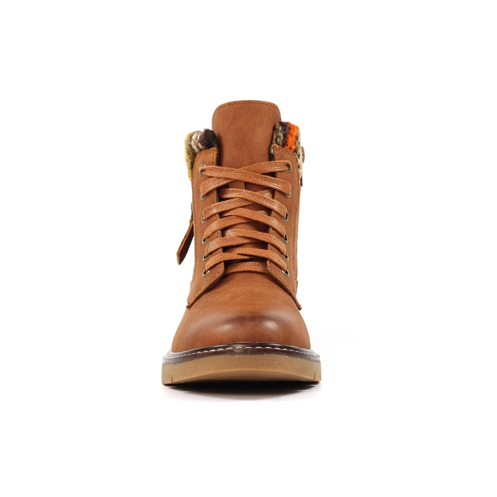 LUNAR California Tan Wide Fit Boot 3 LUNAR California Tan Wide Fit Boot - Image 3