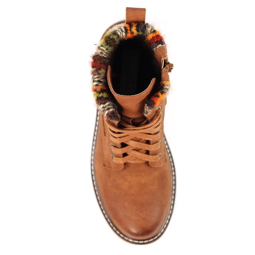 LUNAR California Tan Wide Fit Boot 6 LUNAR California Tan Wide Fit Boot - Image 6