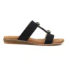 LUNAR Callow II Black Sandal -Slipper Supply Store callow ii black sandal p7167 410459 image