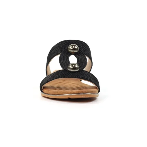 LUNAR Callow II Black Sandal -Slipper Supply Store callow ii black sandal p7167 410477 image
