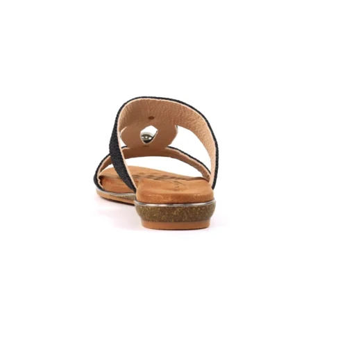 LUNAR Callow II Black Sandal -Slipper Supply Store callow ii black sandal p7167 410483 image