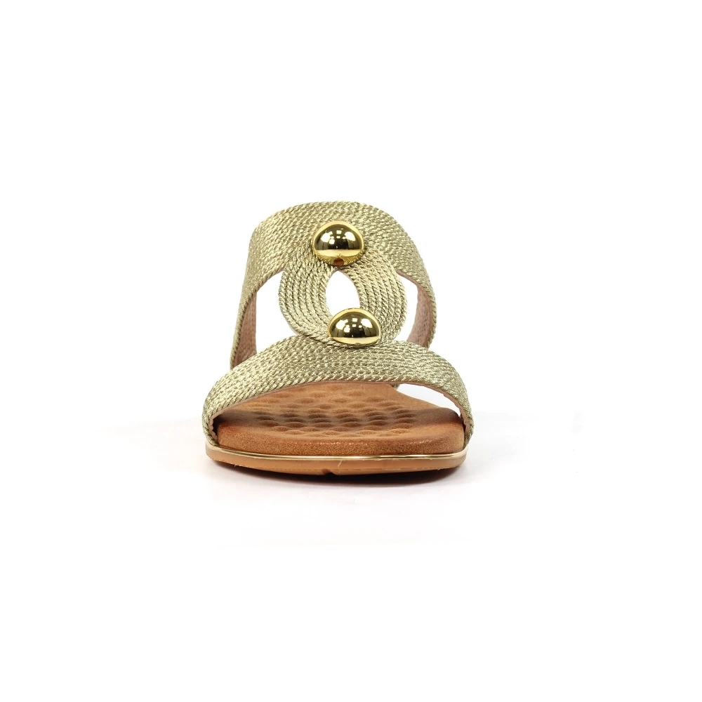 LUNAR Callow II Gold Sandal 6 LUNAR Callow II Gold Sandal - Image 6