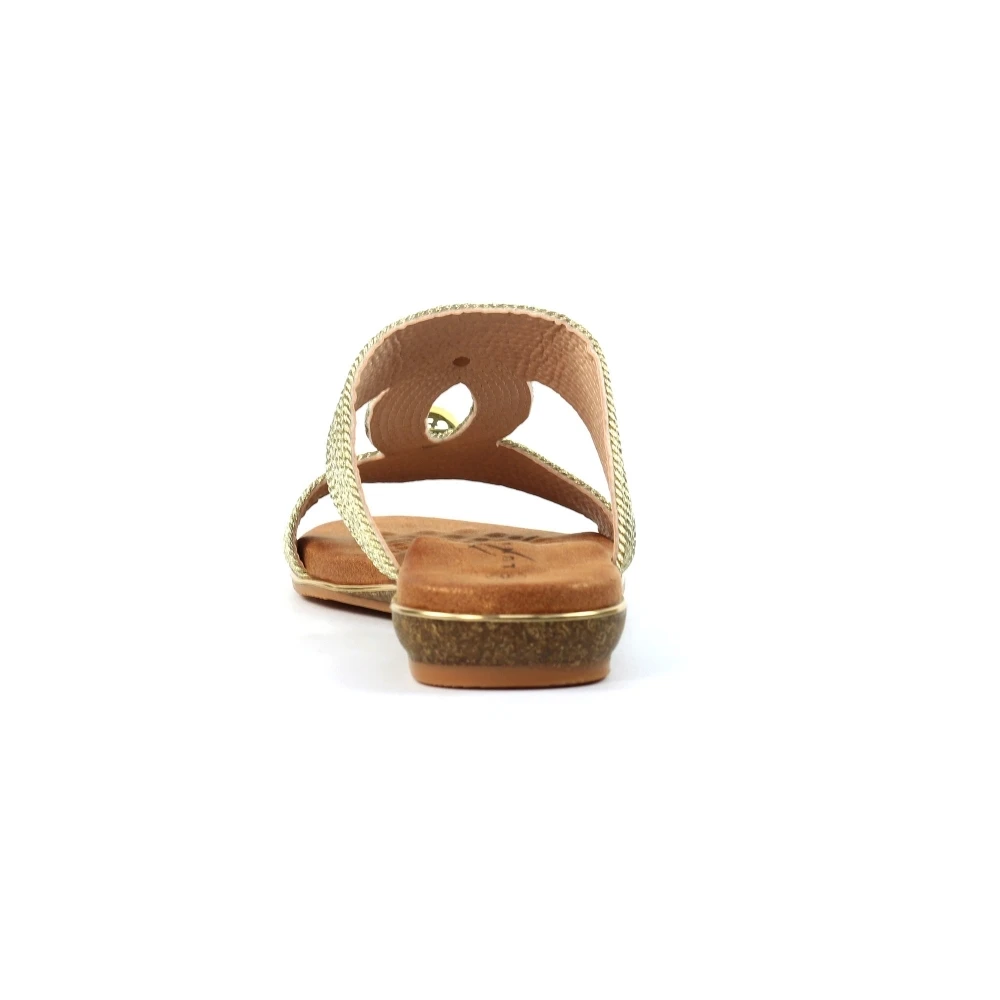 LUNAR Callow II Gold Sandal 7 LUNAR Callow II Gold Sandal - Image 7