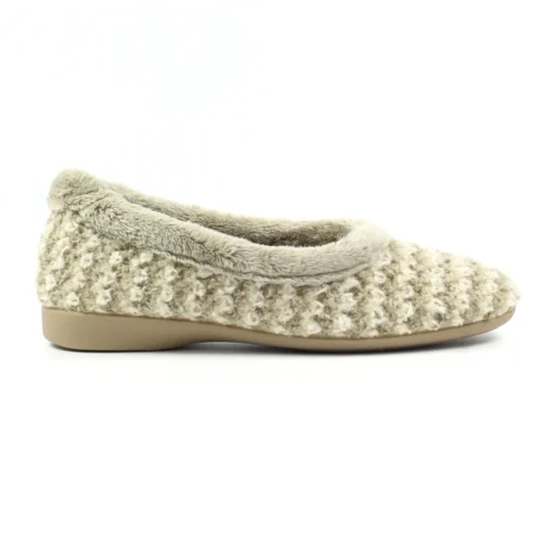 LUNAR Cambria Beige Slipper
