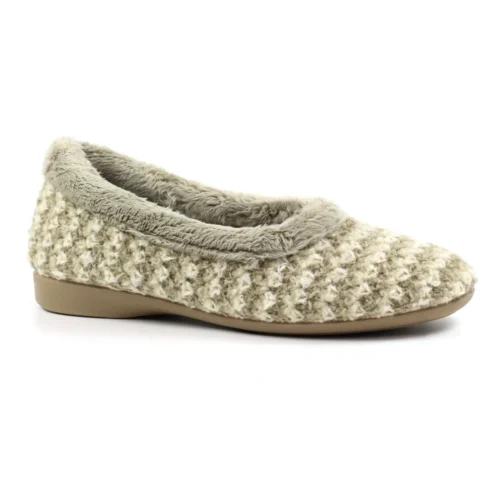LUNAR Cambria Beige Slipper -Slipper Supply Store cambria beige slipper p6926 393276 image