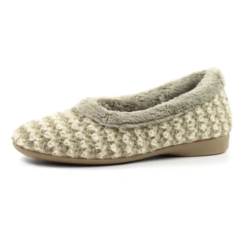 LUNAR Cambria Beige Slipper -Slipper Supply Store cambria beige slipper p6926 393282 image