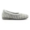 LUNAR Cambria Grey Slipper -Slipper Supply Store cambria grey slipper p6927 393312 image