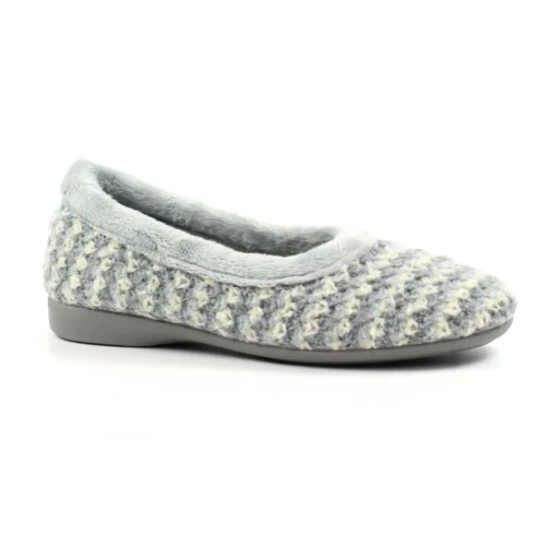 LUNAR Cambria Grey Slipper -Slipper Supply Store cambria grey slipper p6927 393330 image