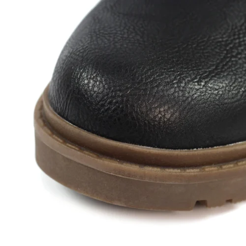 LUNAR Cambridge Black Ice Grip Waterproof Boot -Slipper Supply Store cambridge black ice grip waterproof boot p7704 440446 image