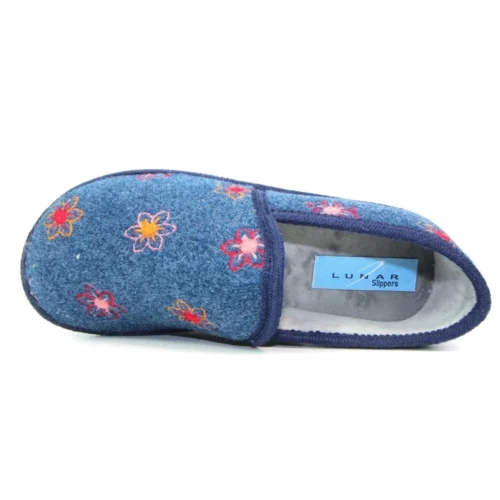 LUNAR Camden II Floral Slipper -Slipper Supply Store camden ii floral slipper p4586 275188 image