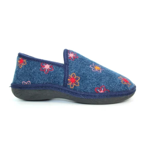LUNAR Camden II Floral Slipper