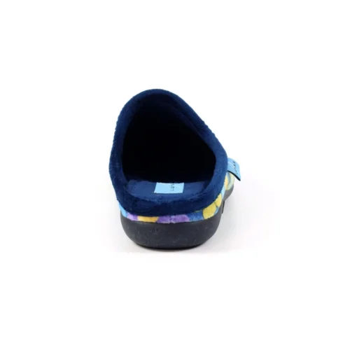 LUNAR Cameo Blue Mule Slipper -Slipper Supply Store cameo blue mule slipper p6098 363132 image
