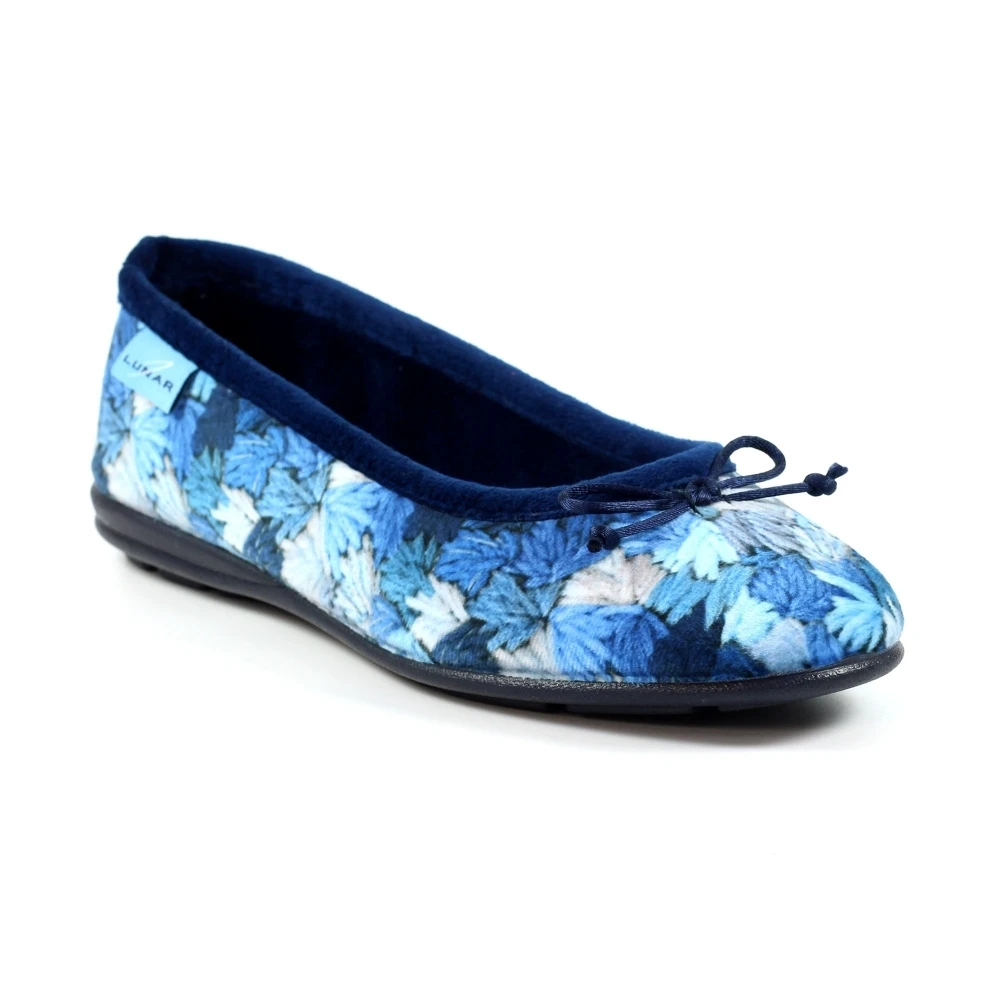 LUNAR Cancun Blue Pump Slipper 2 LUNAR Cancun Blue Pump Slipper - Image 2