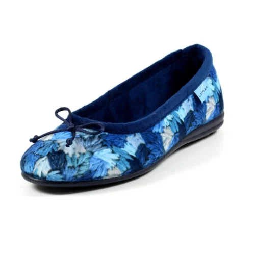 LUNAR Cancun Blue Pump Slipper 10 LUNAR Cancun Blue Pump Slipper -Slipper Supply Store cancun blue pump slipper p5996 360860 image