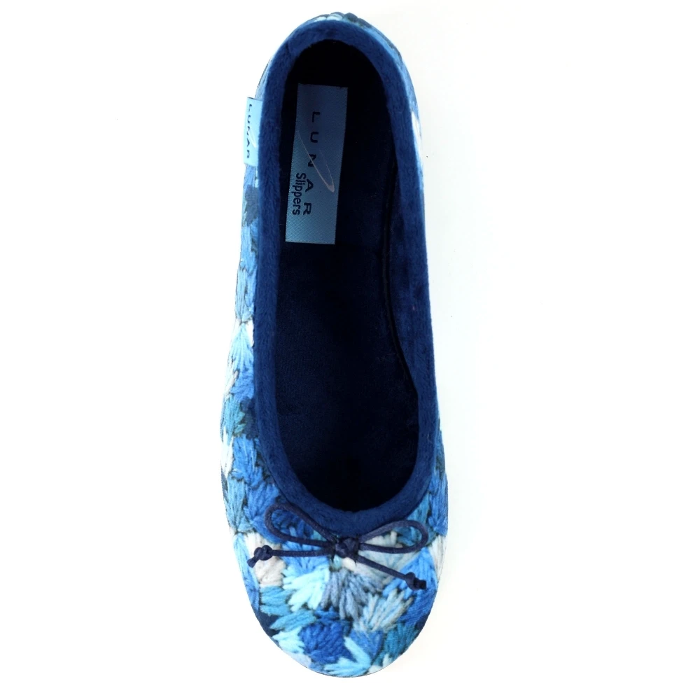 LUNAR Cancun Blue Pump Slipper 6 LUNAR Cancun Blue Pump Slipper - Image 6
