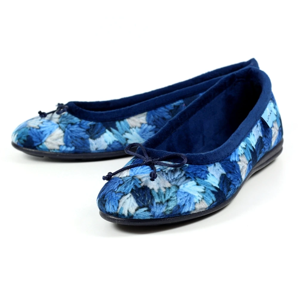 LUNAR Cancun Blue Pump Slipper 8 LUNAR Cancun Blue Pump Slipper - Image 8