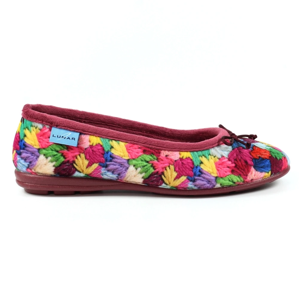 LUNAR Cancun Heather Pump Slipper 1 LUNAR Cancun Heather Pump Slipper