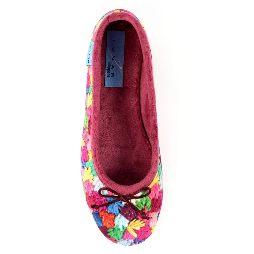 LUNAR Cancun Heather Pump Slipper 6 LUNAR Cancun Heather Pump Slipper - Image 6