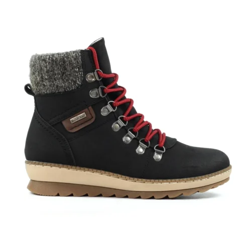 LUNAR Candy Black Waterproof Boot