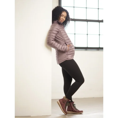 LUNAR Candy Burgundy Waterproof Boot -Slipper Supply Store candy burgundy waterproof boot p7640 445627 image