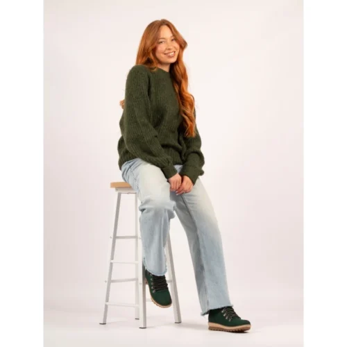 LUNAR Candy Green Waterproof Boot -Slipper Supply Store candy green waterproof boot p7641 445974 image