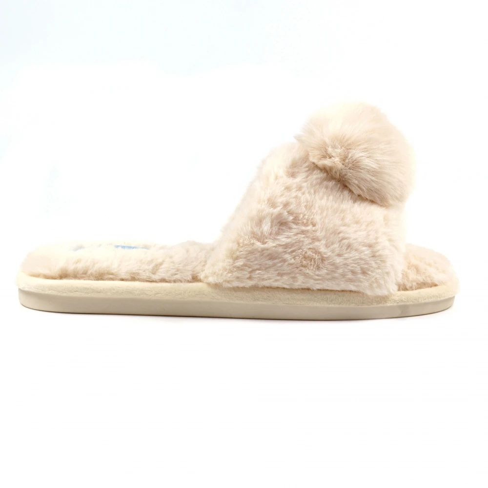 LUNAR Cara Beige Slipper 1 LUNAR Cara Beige Slipper