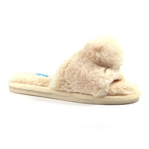 LUNAR Cara Beige Slipper 11 LUNAR Cara Beige Slipper -Slipper Supply Store cara beige slipper p6904 392104 image
