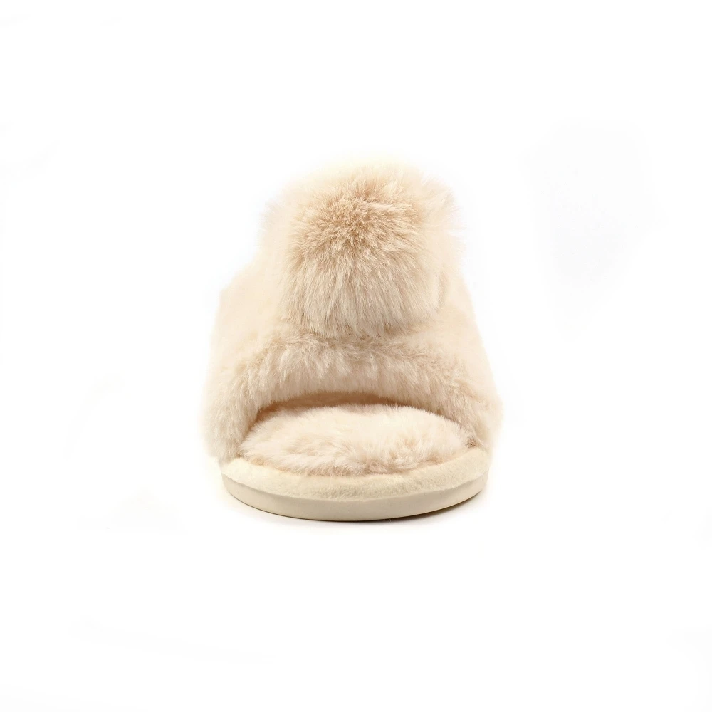 LUNAR Cara Beige Slipper 5 LUNAR Cara Beige Slipper - Image 5