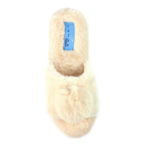 LUNAR Cara Beige Slipper 14 LUNAR Cara Beige Slipper -Slipper Supply Store cara beige slipper p6904 392113 image