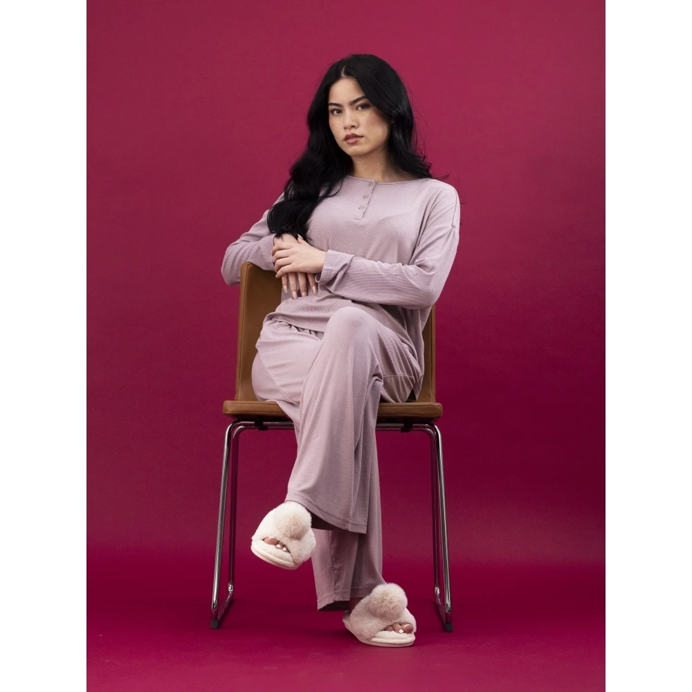 LUNAR Cara Beige Slipper 3 LUNAR Cara Beige Slipper - Image 3