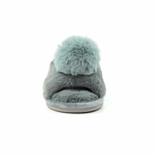 LUNAR Cara Grey Slipper -Slipper Supply Store cara grey slipper p6905 392135 image